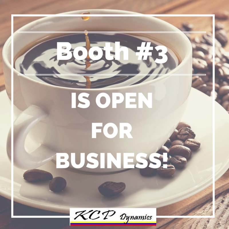KCPDynamics's tweet photo. Business + Colombian Coffee? Now we're talking! #conv15 #cybermonday #barcelona #kcpdynamics https://t.co/sCnvu1lvZ1