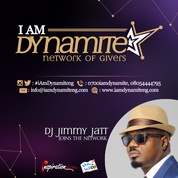 IFM923's tweet photo. #iAmDynamiteNg Are you? Join the #NetworkOfGivers, Meet great People // @titithedynamite https://t.co/aVDfJbJUJ4