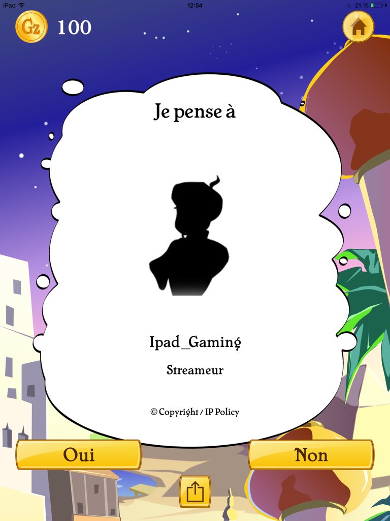 Seyzo_Official's tweet photo. J'ai ma place dans Akinator ! :0 JEU: Trouve moi, screen et met la photo en dessous de ce tweet ! Bonne chance ! https://t.co/0E1QDR4LAm