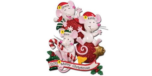 cflynn001's tweet photo. Thinking about buying Mice Family of 3 Personalized Christmas Ornament? Read our  https://t.co/HcTrtjCHL5 via @yotpo https://t.co/srhUFejs03