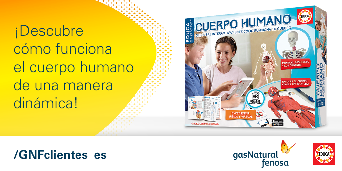 NaturgyClientEs's tweet photo. Haz RT a nuestros GIFs de #CuriosidadesEnergía y gana 1 de los 8 juegos del Cuerpo Humano de EDUCA que regalamos. https://t.co/9kcAHlVOzW