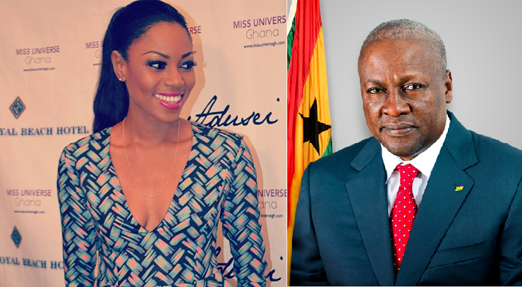 MAHAMA INSULTS YVONNE NELSON FOR WISHING HIM HAPPY BIRTHDAY DETAILS ON  