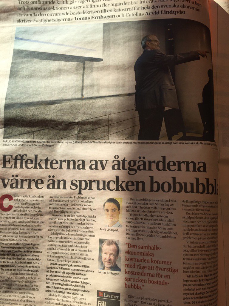 FondBank's tweet photo. Åtgärderna kan förvandla den nuvarande bostadskrisen till en katastrof för hela ekonomin. Riktigt bra debattartikel https://t.co/O2ewuq4nM4