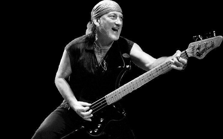 Roger Glover. Deep Purple  \\m/ Happy Birthday Legend \\m/ 