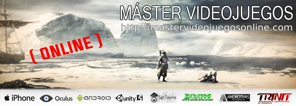 TRINITAsoc's tweet photo. Abierta la matrícula en nuestro Máster Online en Videojuegos para 2016, infórmate ahora https://t.co/mfdMyHglpy https://t.co/Y5yrUeK849