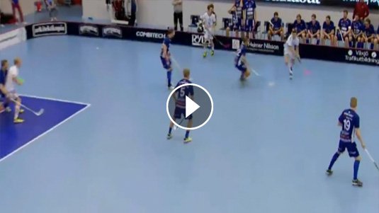 innebandymag's tweet photo. TV: Blåstes på sitt första målet i superligan https://t.co/4KujYmVQgm #innebandy #floorball https://t.co/C0JAkh9db5
