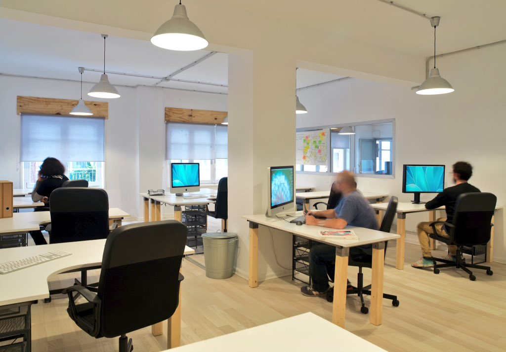 Tu nuevo espacio #Coworking en #donostia 24/7 #photostudio #workshops y mucho más! Llama e infórmate!