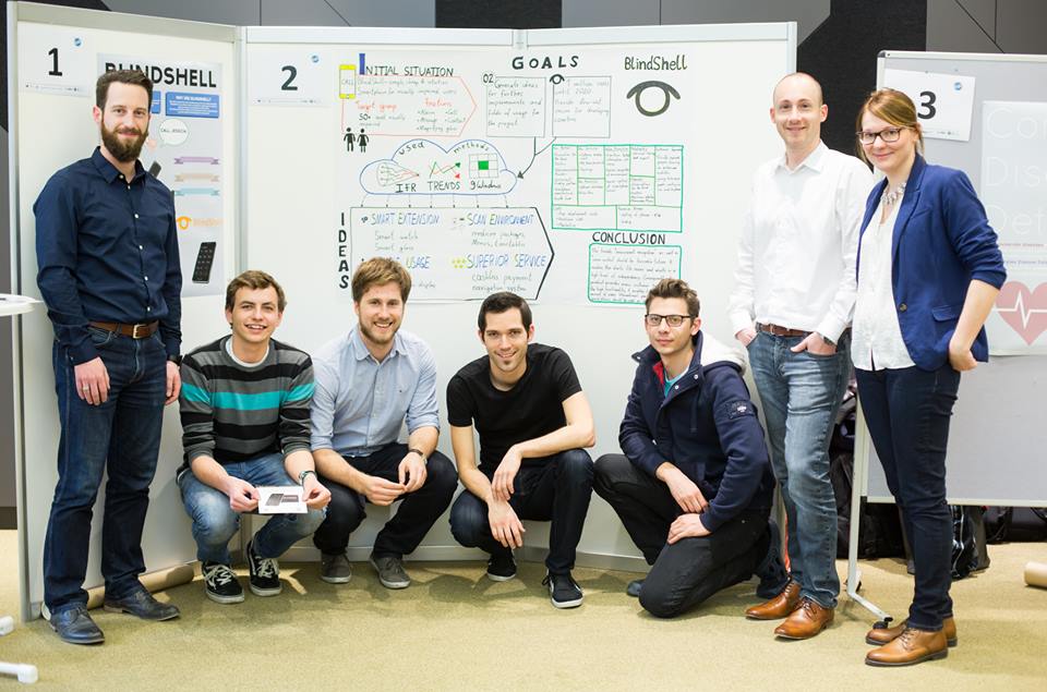 BlindShell tweet media