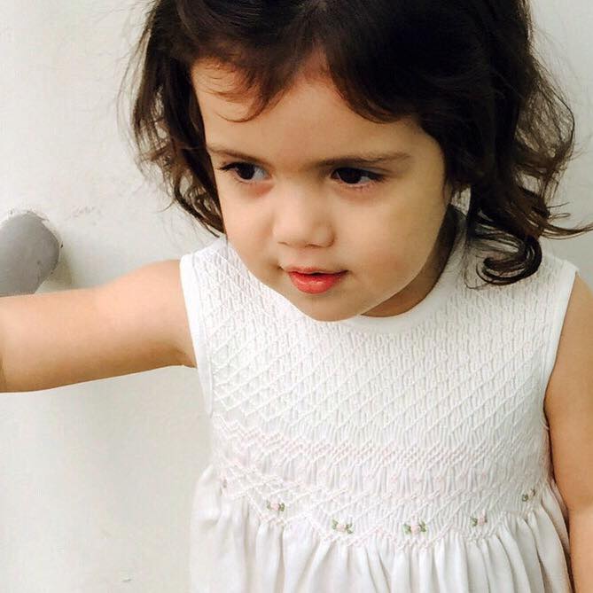 UMABabyLondon's tweet photo. She will look adorable wearing our Gardenia dress  #softandcomfortable #trendybaby #pimacotton #babyclothes #ecobaby https://t.co/k4NifrfkG3