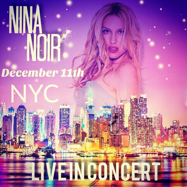 HeyNinaNoir's tweet photo. This Holiday season just got better! #NinaNoirNYC #RockShowcase https://t.co/StmFPCPox3