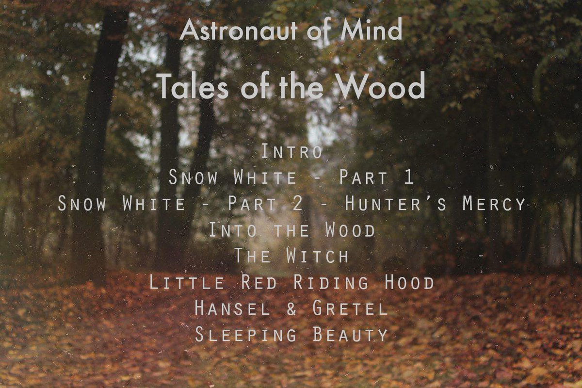 AstronautOfMind's tweet photo. #tracklist of #Talesofthewood #album #photo by @CalciferTea #instrumental #music #ambient https://t.co/4Fye7Souhz