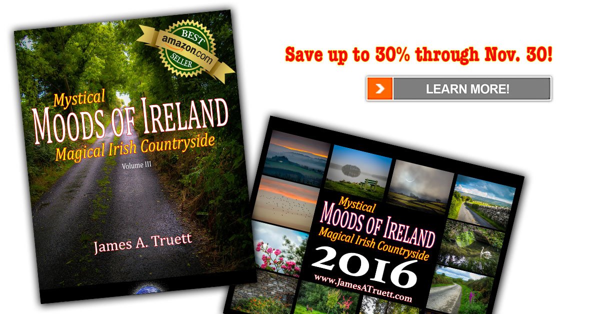 #CyberMonday - Save up to 30% on #IrishGifts! MoodsOfIreland.Com #Ireland