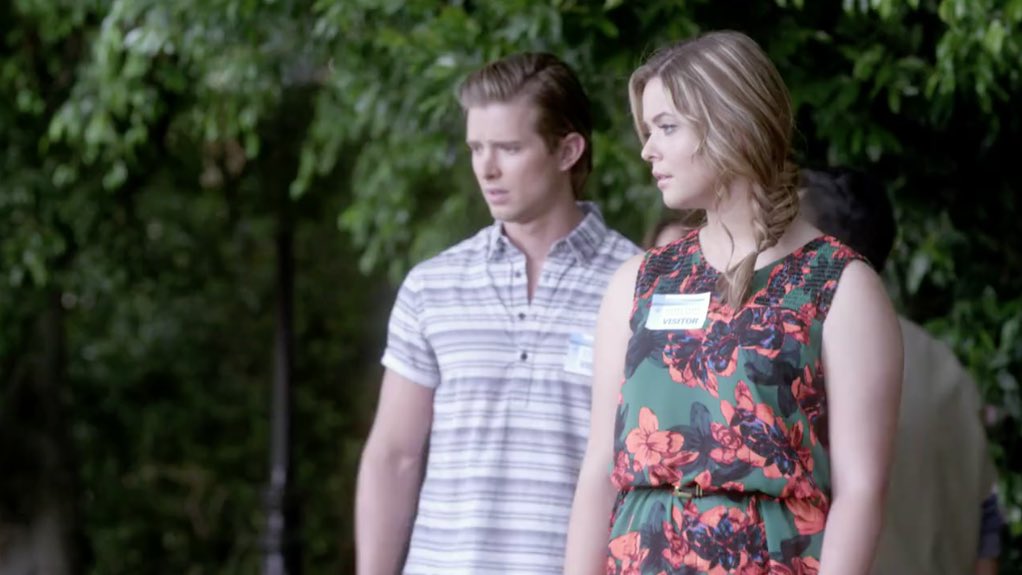 lady_terp's tweet photo. Jason and Alison visiting Charlotte #pll #plls6 #PLL5yearsforward https://t.co/pCzJTC7YY5