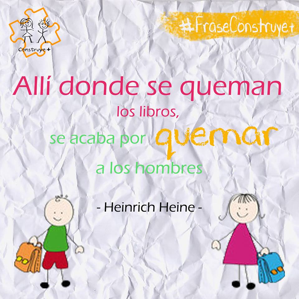 _ConstruyeMas's tweet image. [ #FraseConstruye+ ]
¡Únete y haz posible nuestra causa!