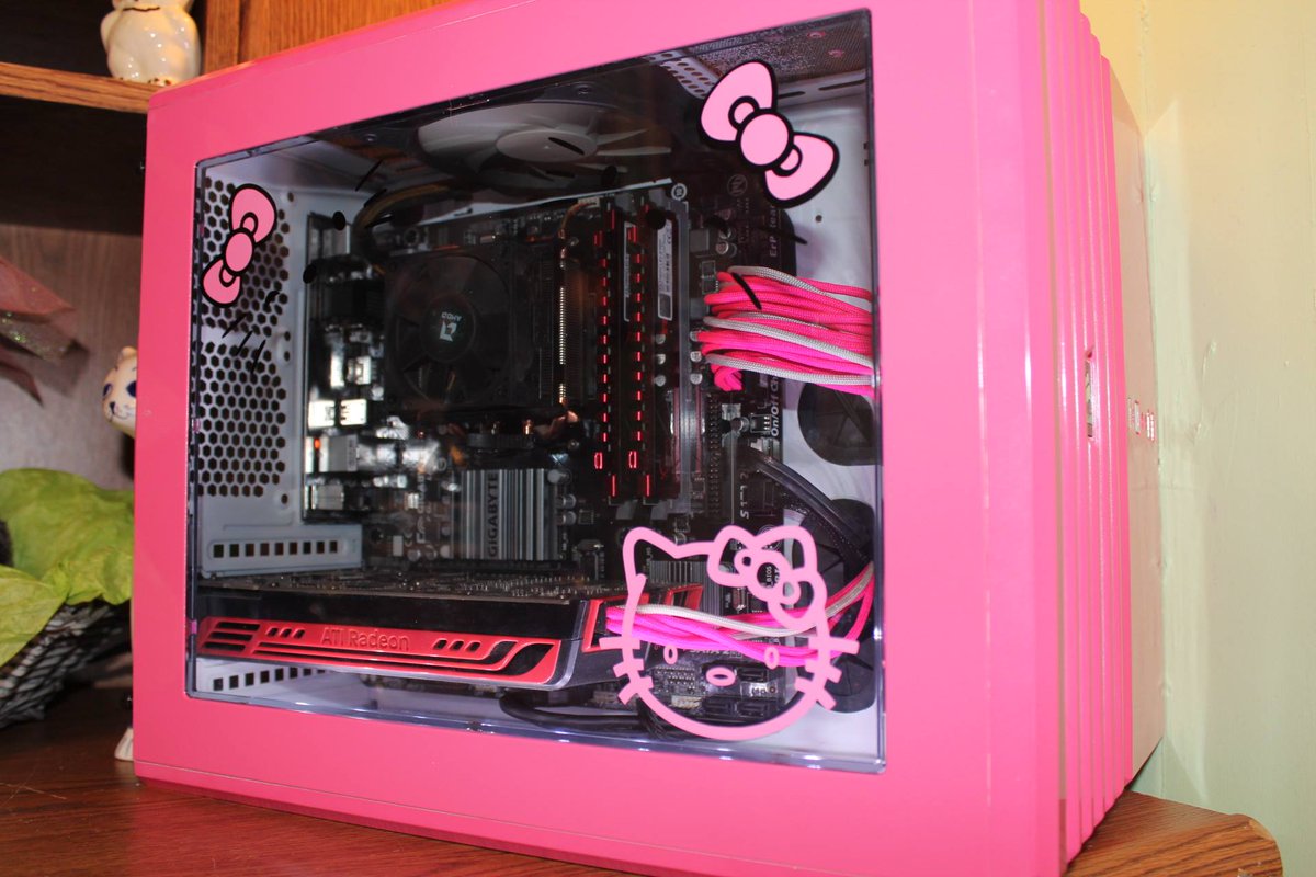 Hello Kitty Computer Case