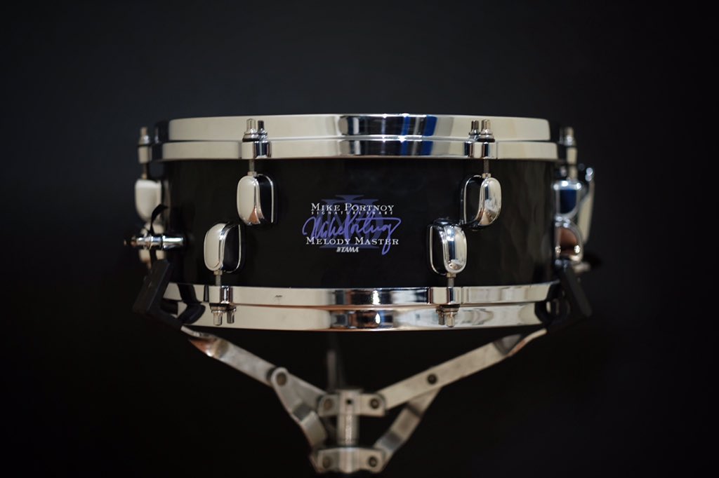 For sale tama mike portnoy dream theater logo 12x5 .like new.very rare..08111383777 <a href="/DrumBagus/">@DrumBagus</a>