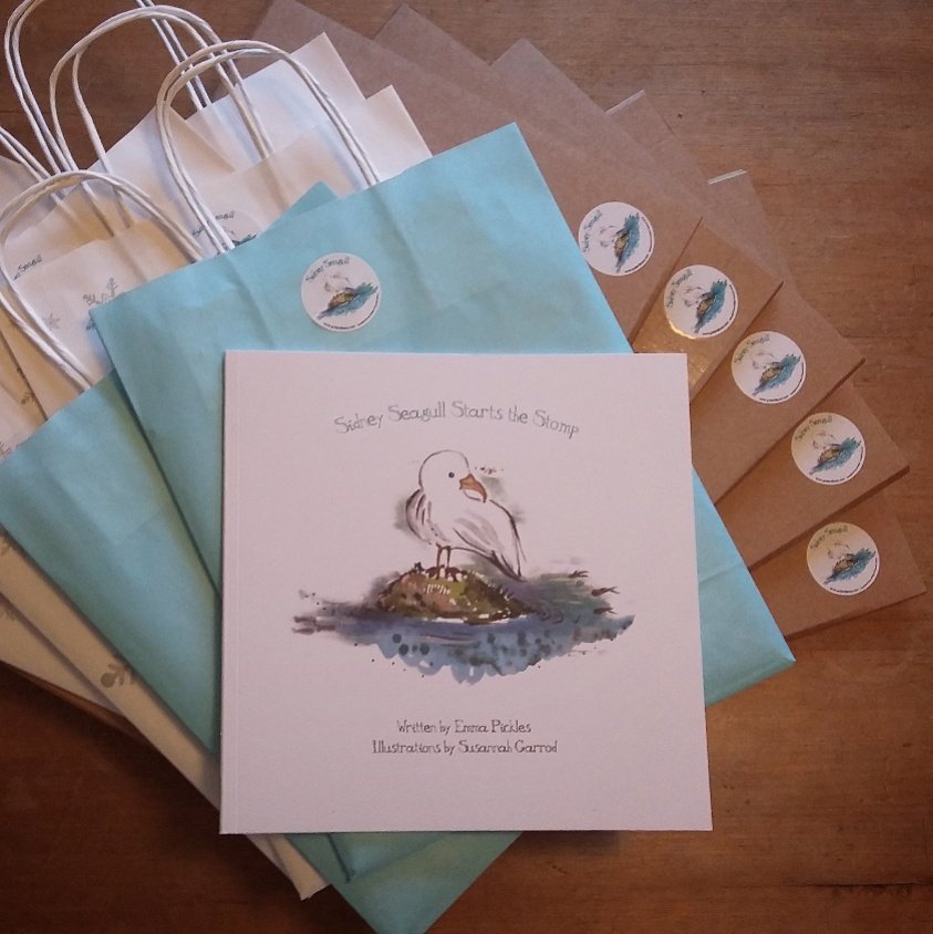 GullAndBuoy's tweet photo. A seagull is for life, not just for Christmas! #ordersflyingout https://t.co/wa8PjxOGka