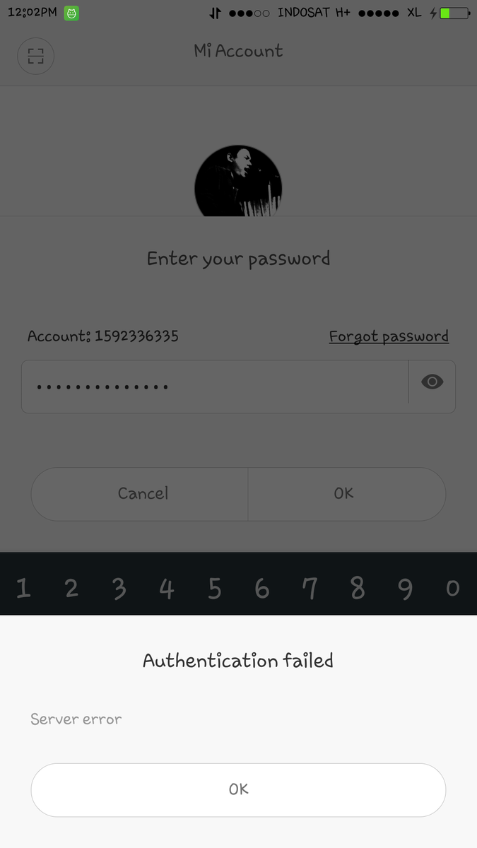 EkaaRocka's tweet photo. @xiaomiindonesia help min, abis ganti password mi akun, coba sign in di web nya bisa, tp pas dicoba di hh ga bisa https://t.co/QLZ1z7ntDF