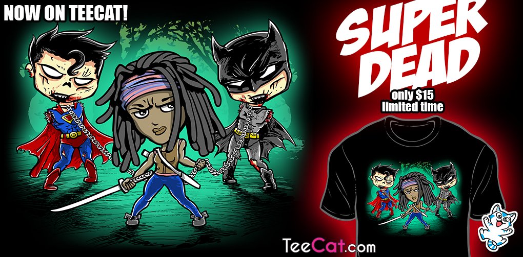TeeCatNews's tweet photo. Michonne walks a new pair of pet zombies. They're SUPER DEAD!
https://t.co/pbfc7qCRF1
#TeeCat #walkingdead #michonne https://t.co/8Zg04MvjW0