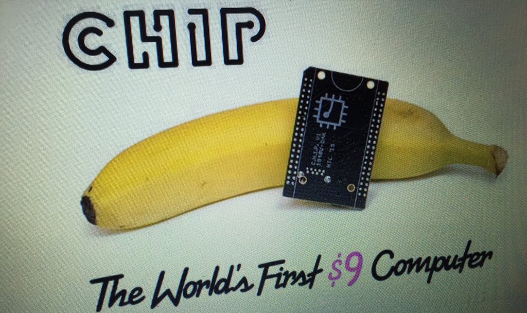 cloutit's tweet image. @nextthingco - My only #CyberMonday buy, I got a few! 9 dolla no holla! #getchip #nerdgasm #WomenInTech