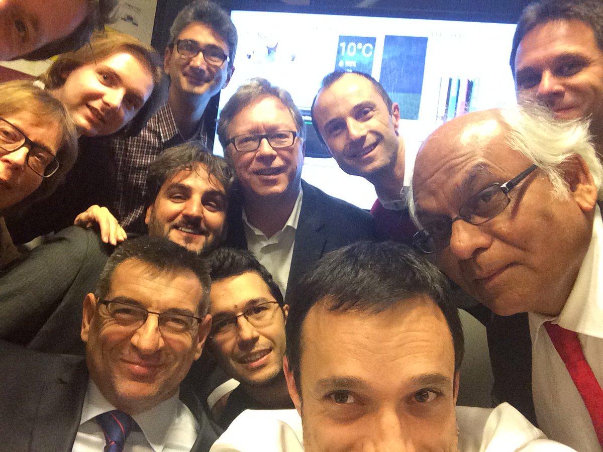 eWALLproject's tweet photo. #eWALLers in action https://t.co/jkMbz8qZkA