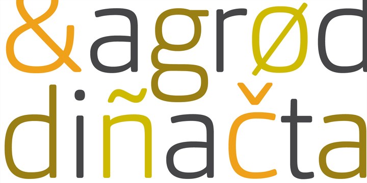 theshapeof's tweet photo. Our font of the week is Orgon by #hoftype. A linear typeface family, fresh and easy but with a warm touch. https://t.co/nNQ1SB6xk6