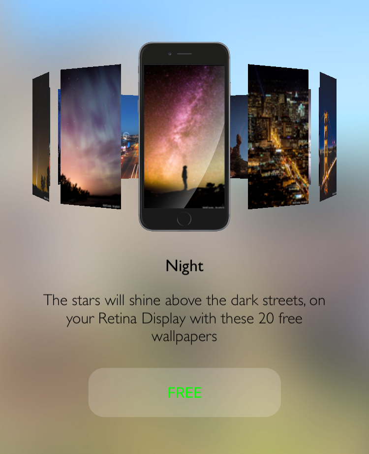 LittleBigApp's tweet photo. #New #Wallpaper pack , #Night, is available for #free now on #WallCreate ! https://t.co/3rjlw7KW8W