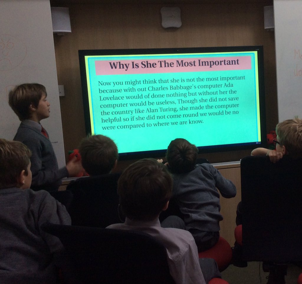 Moulsford ICT tweet media
