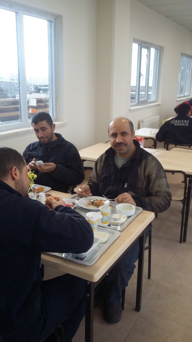AdilKaraca6's tweet photo. Yeni yemekhanemiz https://t.co/KQbE3LZuJg