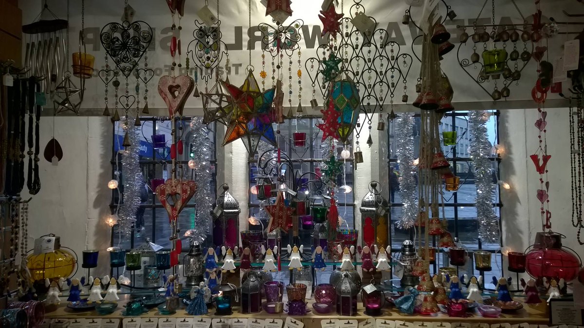 Christmassy images from <a href="/GatewayDurham/">Gateway World Shop</a> today