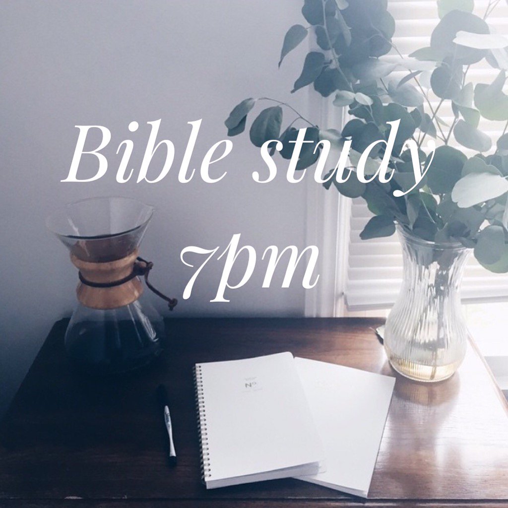 passion_ya13's tweet photo. Bible study starting tomorrow at 7pm. Message for address! Looking forward to seeing everyone there. https://t.co/FdT0qN6u9N