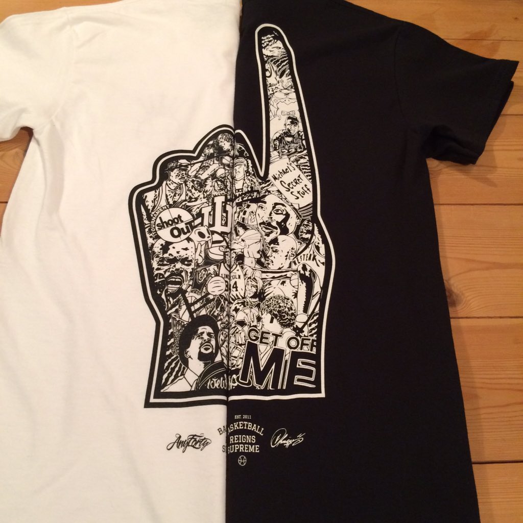 BballSupreme's tweet photo. Black or white!? Which do you like the best? Available now @bballmegastore #NBAintheUK #thedropuk #basketballmovies https://t.co/DaQke9eeVD