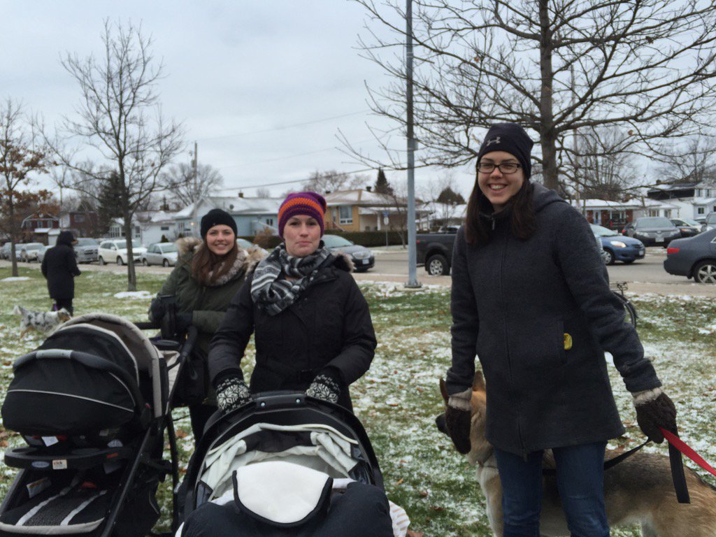 tammiemcparland's tweet photo. #BabysFirstRally. @cityofnorthbay #SaveOurHealthcare https://t.co/LdwCyQuf6e