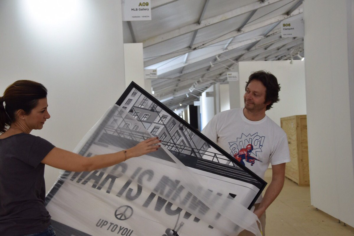 ProjectAaart's tweet photo. art becomes #artchandising with #Aaart project. cooming soon. #ArtBasel @sabrinaroccaart #MiamiScope #bang #t-shirt https://t.co/lo7pfG6cGr