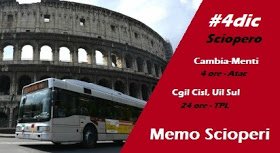 iltrenoromalido's tweet photo. "Notizie di scioperi: Venerdì 4 dicembre": https://t.co/cKmCgjeTvh

#atac #Tpl #buonafortuna https://t.co/bblxUTXN4K