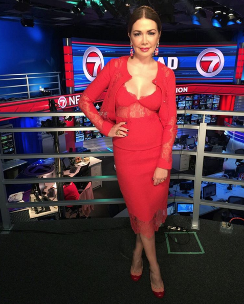 ermannoscervino's tweet photo. .@ShireenSandoval wears @ErmannoScervino @BalHarbourShops #PreFall15 on @decodrive Regram #ShireenSandoval https://t.co/vutjMW3mDL