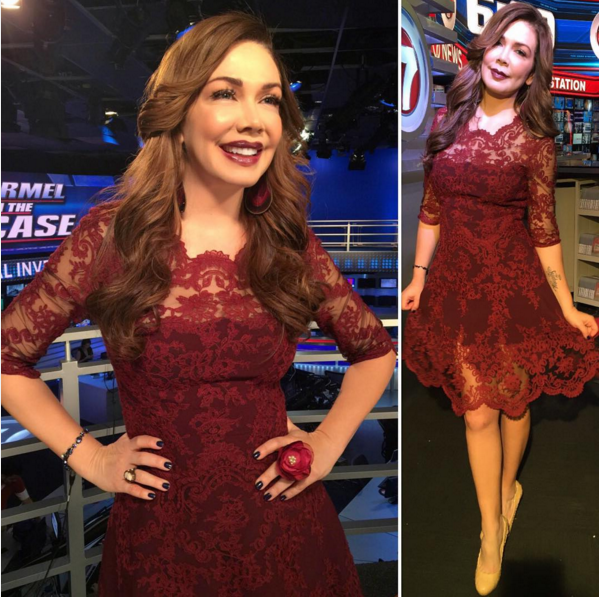 ermannoscervino's tweet photo. .@ShireenSandoval wears @ErmannoScervino @BalHarbourShops #PreFall15 on @decodrive Regram #ShireenSandoval https://t.co/xoLWrfe8f7