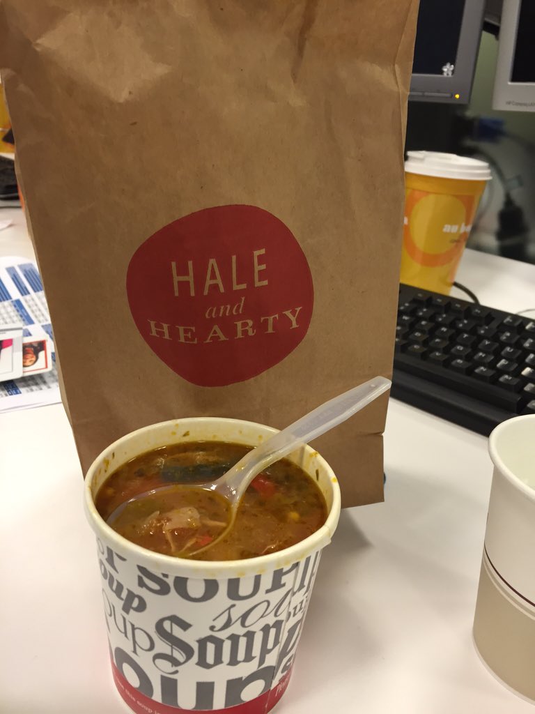 arpi_lal's tweet photo. Yum soup! #haleandhearty https://t.co/LClYvPUSYy