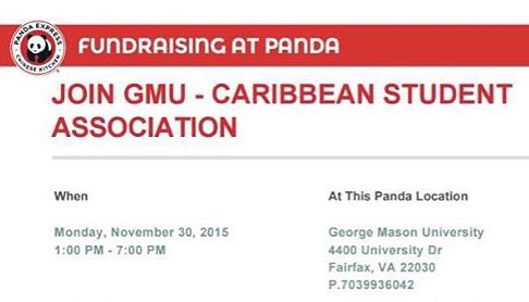 nabagmu's tweet photo. make sure to stop by to support @GMU_CSA today! Beginning in half an hour 🏃🏾🏃🏾 go get that Panda https://t.co/T7gy81sjmi