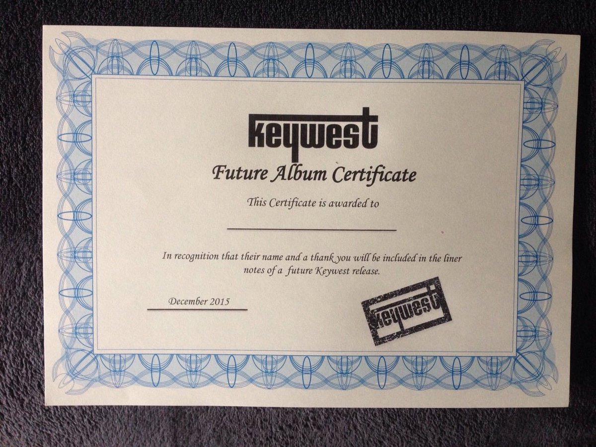 Keywestofficial's tweet photo. This certificate qualifies you or a friend for something very special!
See our #XmasBundle! https://t.co/Opi14cckJs https://t.co/mo0CtrL3k2