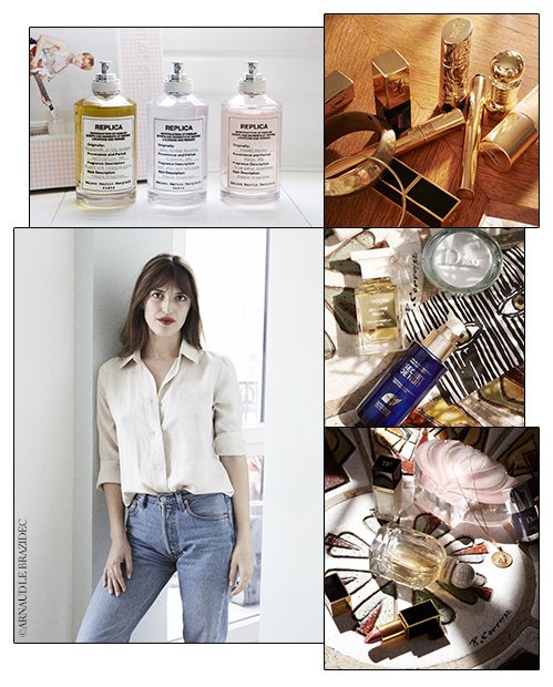 VogueFrance's tweet photo. Entrez dans la salle de bain de Jeanne Damas ---> https://t.co/5EWQRIujYX https://t.co/cluEvTv5n6