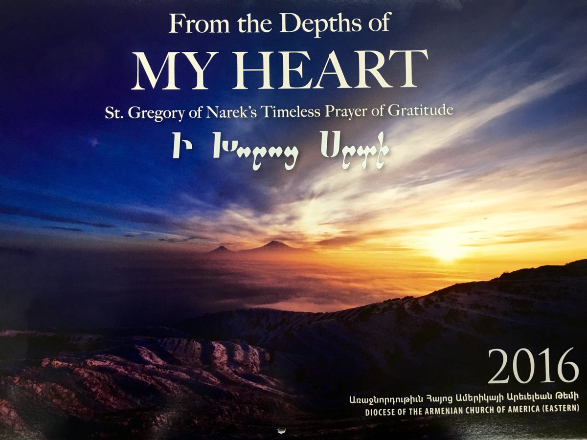 Development_AD's tweet image. The beautifully artistic 2016 @EasternDiocese calendars are in!