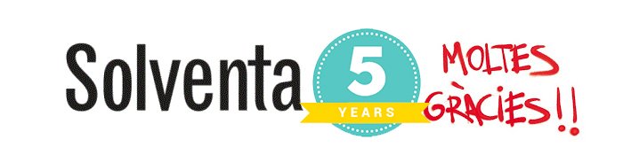 SolventaIT's tweet photo. A @SolventaIT celebrem el nostre 5è #aniversari. Mira el blog: https://t.co/edRmciIYP5 #trebol #Solventait https://t.co/w0B3NMBGdh