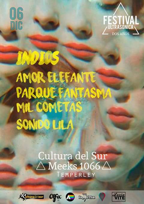 parquefantasma's tweet photo. El próximo domingo 06 (pre feriado) junto a @IndiosOficial @amorelefante @milcometasindie y @sonidolila https://t.co/LZc4kApDt3