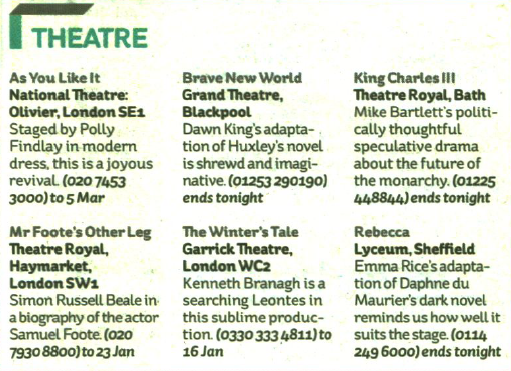 mrfooteonstage's tweet photo. We're recommended in @theipaper! Thanks guys 😃 https://t.co/wVChutKP81