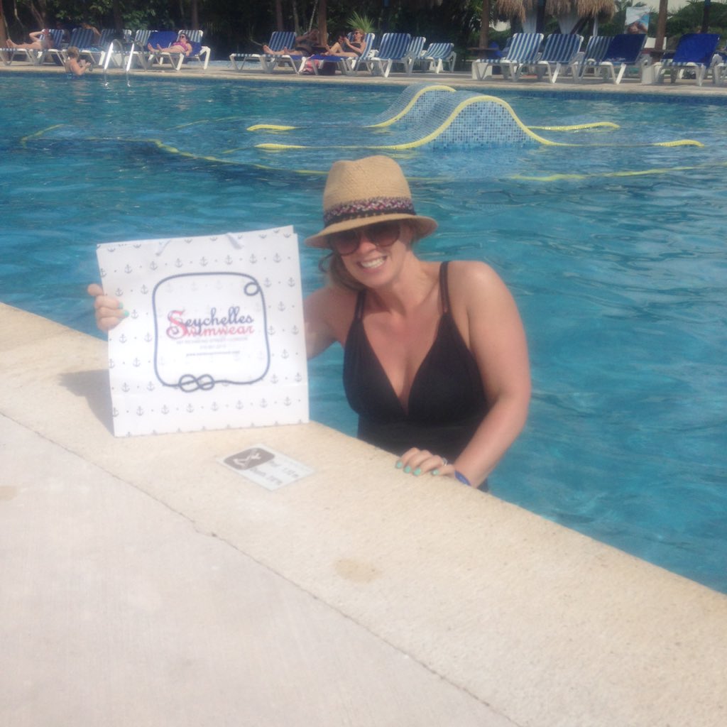 kim_woodbridge's tweet photo. @SeychellesSwim @GrandSirenisRM @1031FreshRadio #MBSreFRESH #transatholidays @tripcentral #reFRESHMexico2015 https://t.co/Of4fRiRcUv