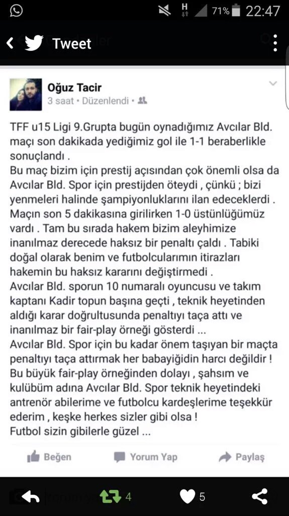 Alt ligler daha onurlu