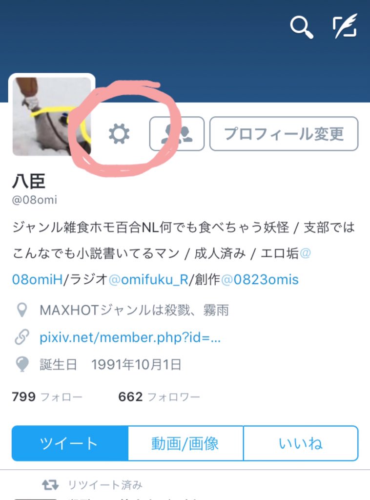 八臣 On Twitter 画像ネタバレに怯える人へ ツイッターは添付 画像のサムネイル表示をon Off選べます アホに何言ってもわからないので 自己防衛しましょう Iphoneアプリツイッターはギアのマークから設定出来ます Https T Co Mhxe3y92un