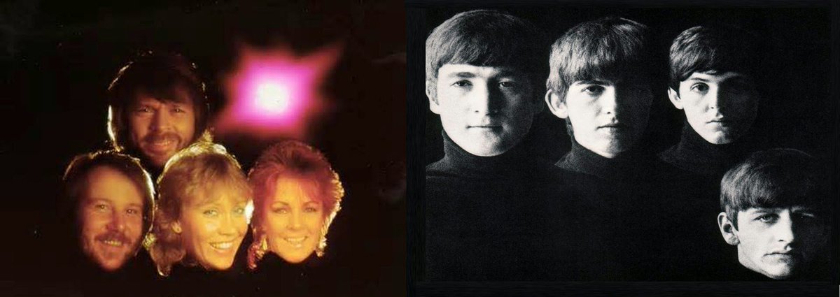 yanoit_polls's tweet photo. ABBA bigger than The Beatles?
https://t.co/YdAgh2slY5
#yanoit_polls #abba #Beatles https://t.co/pZiAsjcFbV