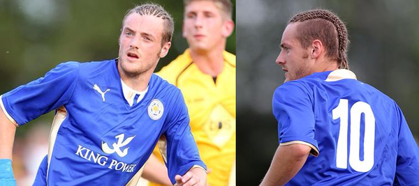 Coral's tweet photo. Before we go praising Jamie Vardy too much, it's worth remembering this little number (via @waatpies) https://t.co/MxbLzbSLhE